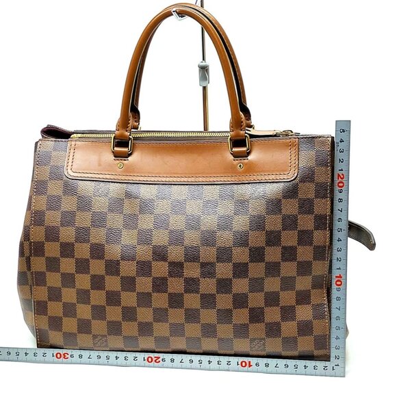 Louis Vuitton LV Hand Bag Greenwich brown Damier 695-083025 - Picture 2 of 13